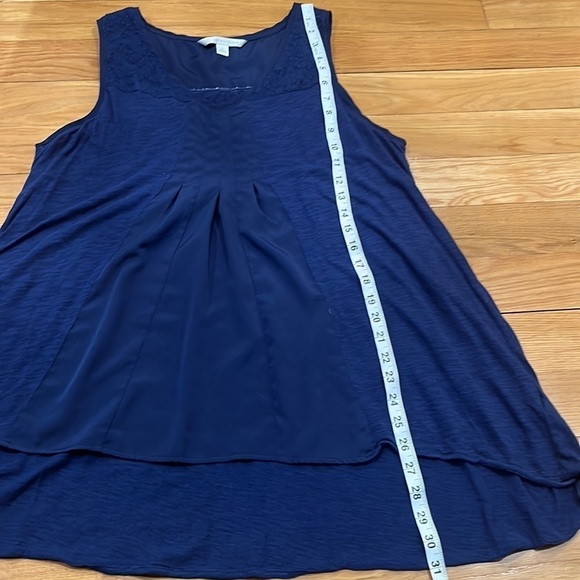 LC Lauren Conrad sleeveless top size large . - Picture 7 of 8